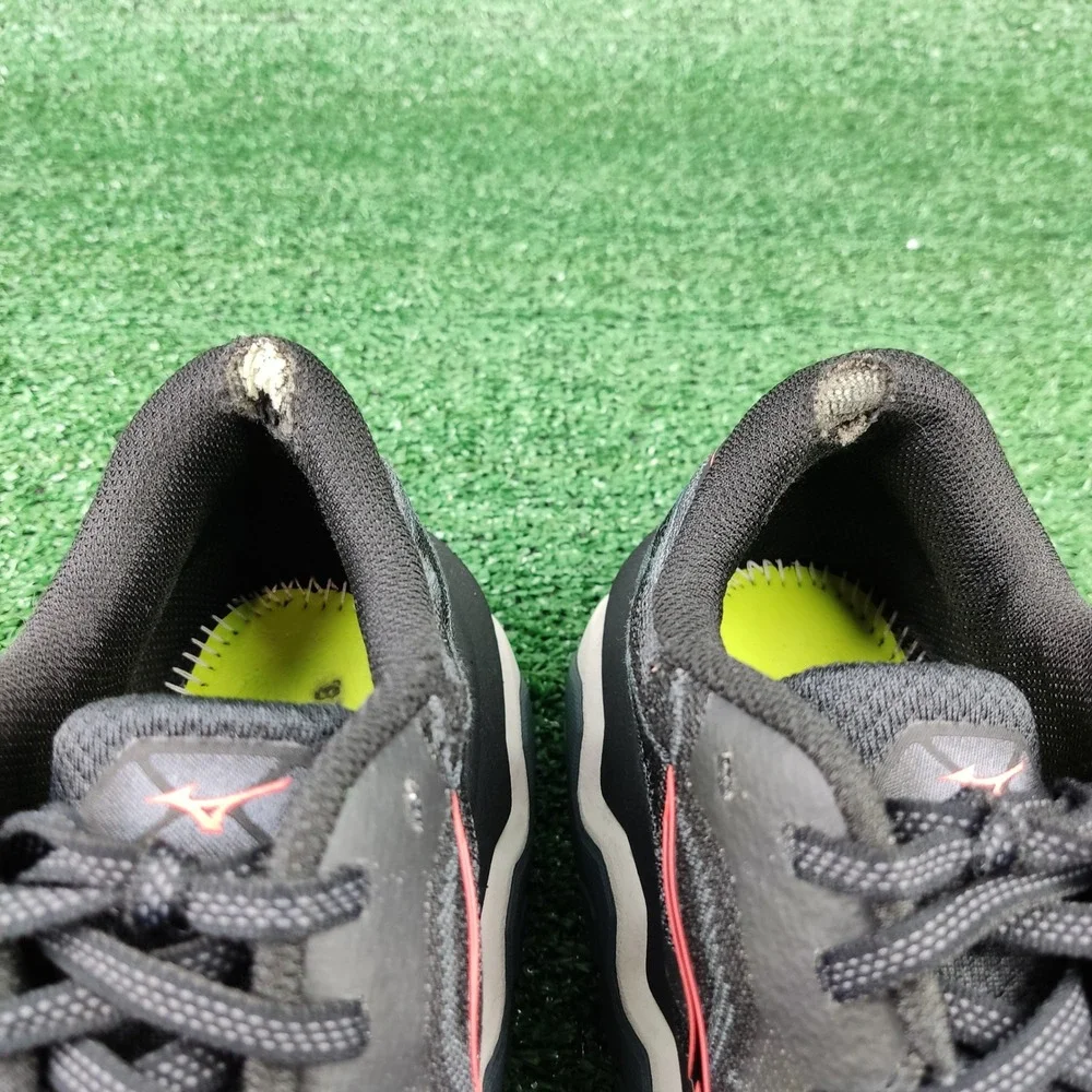 Mizuno Running Shoes Womens 10 Black Wave Horizon 6 J1GD242624‎ Stability Enerzy
